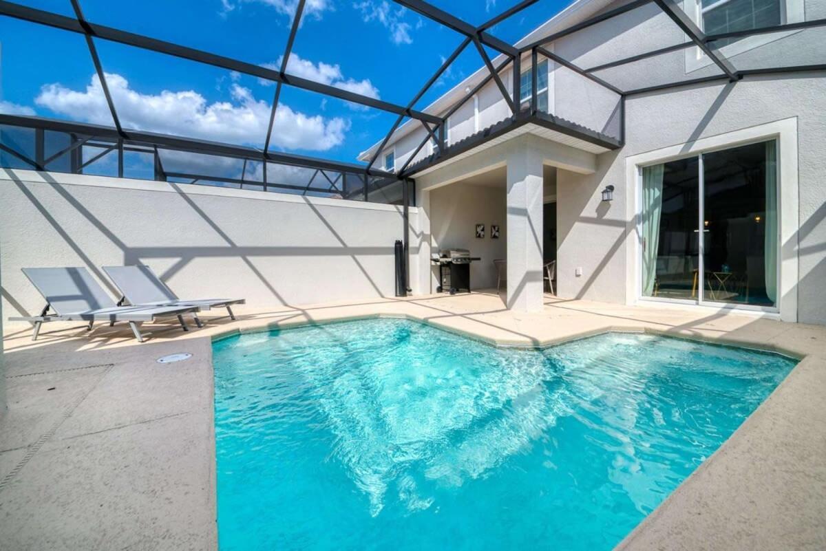 Villa Beautiful House Great Location Private Pool à Kissimmee Extérieur photo